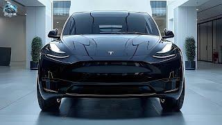 2025 Tesla Model Y Unveiled More Sophisticated and Luxurious Than Ever