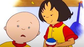 Caillou Goes to School  Caillou Cartoon