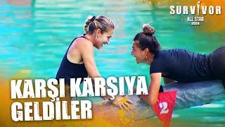 Merve ve Sedanın Güldüren Anları  Survivor All Star 2024 75. Bölüm