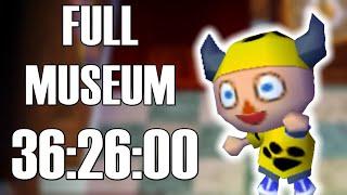 I Completed the Museum as Fast as Possible in Animal Crossing Gamecube