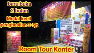 Room Tour Konter minimalis konter kecil di kampung ide Usaha modal kecil penghasilan BESAR