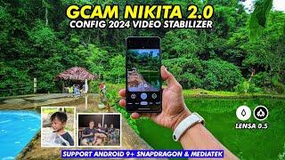 Spesial Tahun Baru  Config 2024 Gcam Nikita 2.0 Support 05 dan Video Stabil