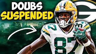 BREAKING Packers Suspend Romeo Doubs