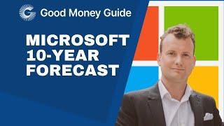 What could Microsofts stock price be in 10 years? MSFT