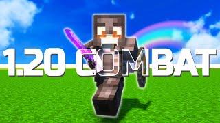 the new minecraft combat 1.20 version...