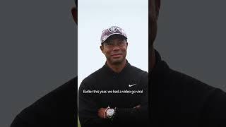 Tiger Woods Explains His Viral No Divots Video  TaylorMade Golf