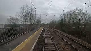 Diss Sidings to Witham L832 Signal with sound
