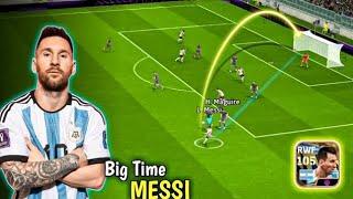  eFootball Review New National Messi Big Time Card 