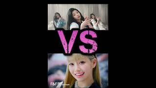 ILLIT 아일릿 Magnetic Official MV vs UNIS유니스 SUPERWOMAN Official MV #kpop #kpopshorts #illit #bp