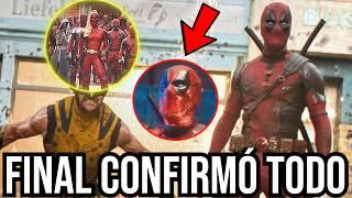 Deadpool y Wolverine explicada con spoilers CAMEOS escena post créditos y final