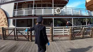 Disneyland Paris sep2021 Molly Brown Riverboat