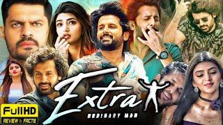 Extra Ordinary Man Full Movie In Hindi Dubbed  Nithiin  Sreeleela  HD Facts & Review