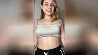 ShortAndSweet⏱ - No bra TikTok dance #shorts #nobradance