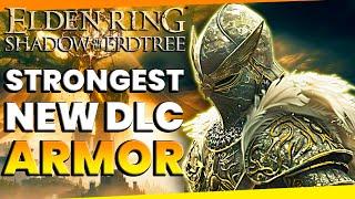 Elden Ring DLC TOP 10 Best New Armor You Dont Want To Miss Shadow of the Erdtree Best Armor Sets