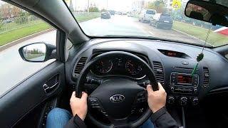 2014 Kia Cerato 1.6L 130 POV TEST DRIVE