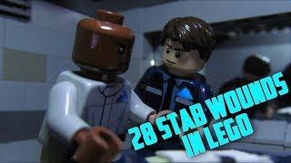 Detroit Become Human LEGO 28 STAB WOUNDS