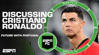 Will Cristiano Ronaldo continue playing for Portugal following Euro 2024 exit?  ESPN FC