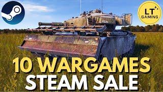 Top 10 Wargames to Buy in the Steam Summer Sale