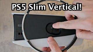 How to Set Up Vertical Stand - PS5 Slim or PS5
