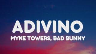 Myke Towers Bad Bunny - ADIVINO LetraLyrics