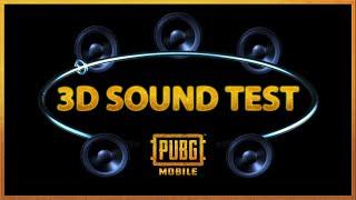 Test Headphones surround sound  3D Sound  PUBG Mobile Sound Test