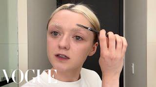 Maisie Williams’s Guide to Punk Makeup & Her Sex Pistols Inspiration  Beauty Secrets  Vogue