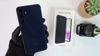 Samsung Galaxy A35 Unboxing  Hands-On Antutu Design Unbox Camera Test