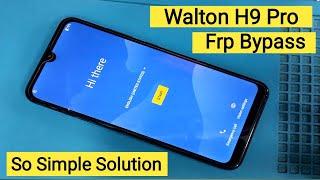 Walton Primo H9 Pro Frp Bypass Android 10  Walton Primo H9 Pro Google Account Bypass 2024