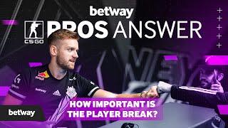 CSGO Pros Answer How Important is the Player Break?