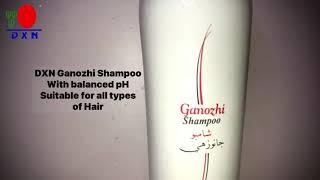 DXN Ganozhi Shampoo Commercial  Healthy Scalp  Healthy Life  Get smooth  silky & shiny hair