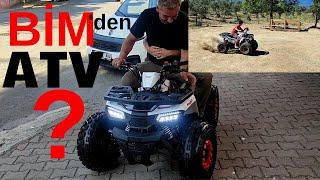 Bim ATV. Skyjet m135  Aldık Kurduk  Kullandık Anlattık