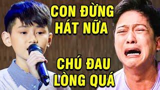 Trường Giang KHÓC TỨC TƯỞI Khi Nghe Cậu Bé Hát Mà LÒNG ĐAU NHƯ CẮT  TUYỆT ĐỈNH SONG CA NHÍ