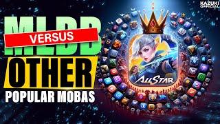 MLBB vs OTHER POPULAR MOBAS