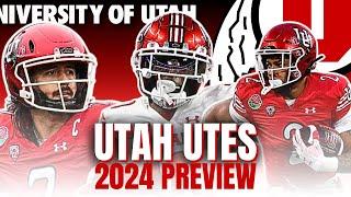 Utah Utes 2024 Preview  College Football Depth Charts & Schedules