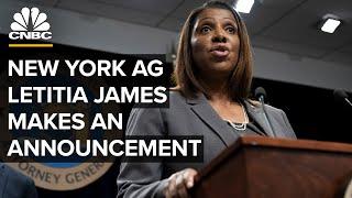 AG Letitia James speaks after New York sues Donald Trump company and family members — 92122