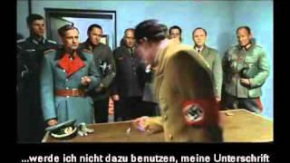 Goebbels rants original German subtitles