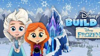 Disney Frozen Build it ️ Arendelle ️ Top Best Apps For Kids
