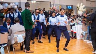 Best Congolese Wedding Entrance Dance  KC