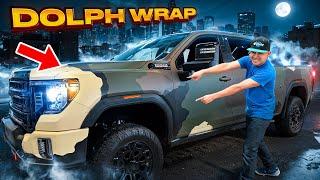 Dolph Camo Wrap  Should this car wrap be allowed?