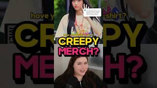 NewJeans Creepy Merch?