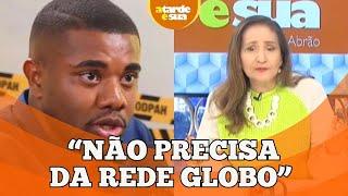 Sonia Abrão REAGE a ‘demissão’ de Davi Brito da Globo