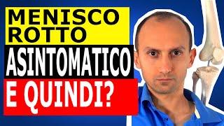 Dolore allInterno del Ginocchio ma Non è il Menisco e Quindi?