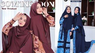 Gamis syari modern terbaru brand SS HIJAB #gamissyari      #gamis      #busanamuslimah