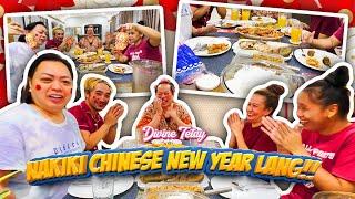 HAPPY CHINESE NEW YEAR PINAGHANDA KO SILA  SA BB HOUSE AT MAY PANG PA SWERTE PA  DIVINE TETAY