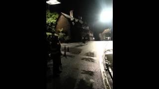 Benedict Cumberbatch - The Imitation Game 2014 - First day of shooting in Chesham