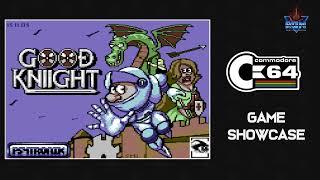 Good Kniight - New 2024 Game For C64