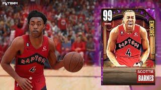 Dark Matter Scottie Barnes IS HIM IN NBA 2k23 My Team