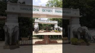 KANDLAKOYA OXYGEN PARK 75 acre greenary Aviary Canopy bridge Forest feel picnic spot Hyd Medchal