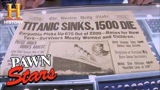 Pawn Stars 7 Fake Items That Were Worth Nothing  History