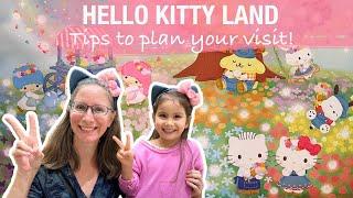 GUIDE to Sanrio Puroland Tokyo Japan Tips for Hello Kitty Theme Park